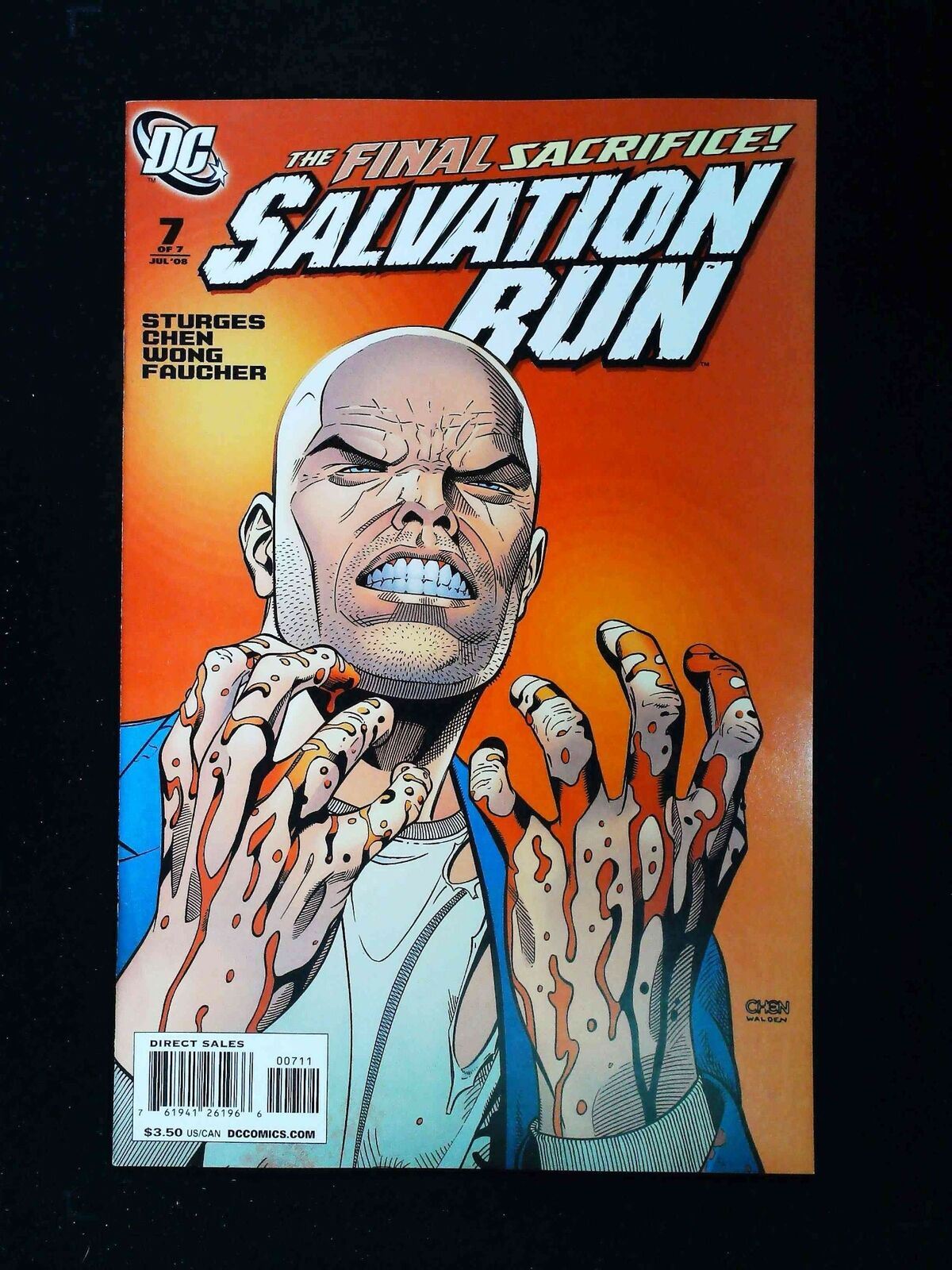 Salvation Run #7 Dc Comics 2008 Vf/Nm