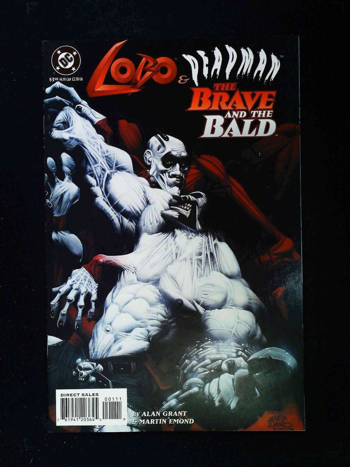 LOBO DEATMAN THE BRAVE AND THE BALD #1 DC COMICS 1995 VF+