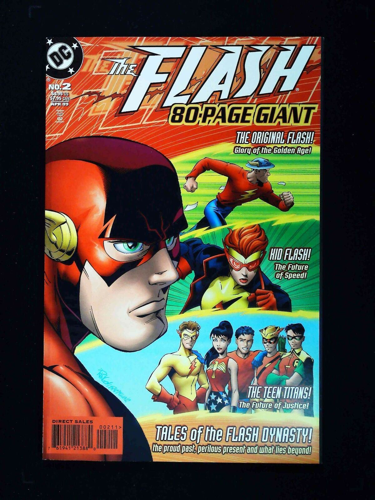 Flash 80-Page Giant #2 Dc Comics 1999 Nm