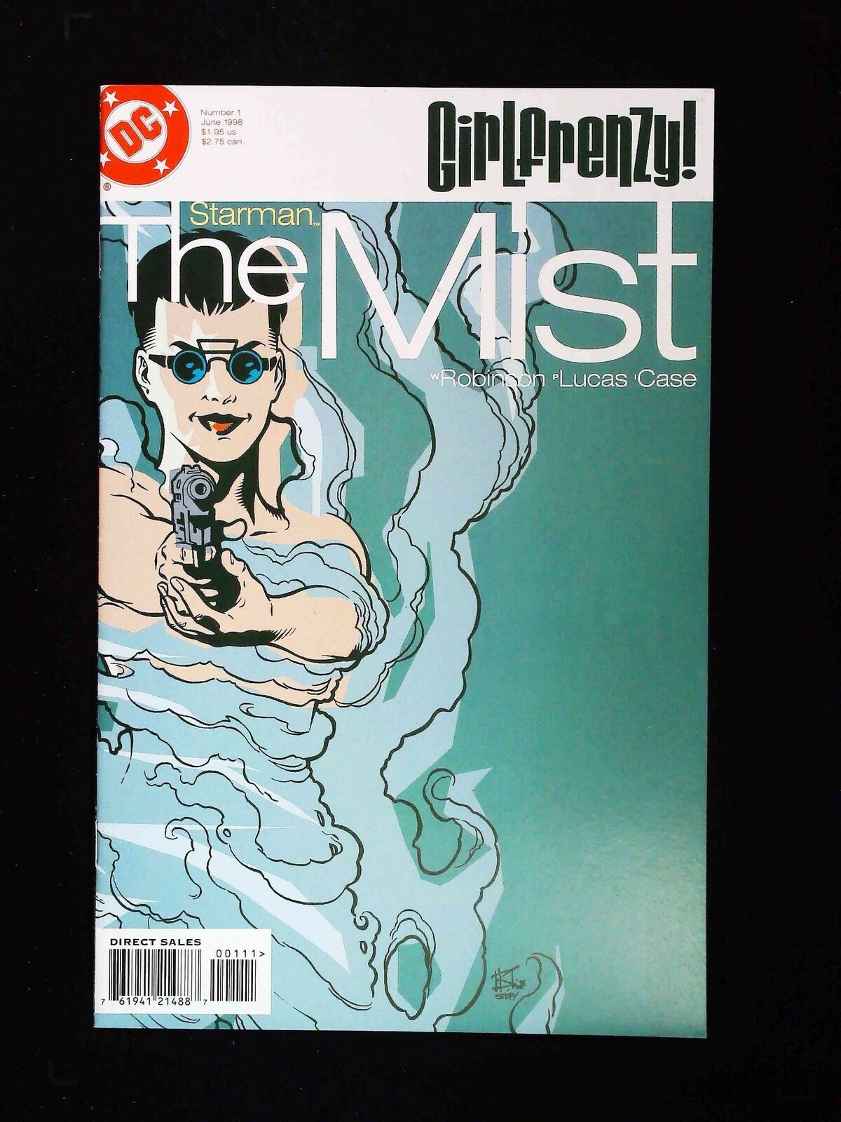 Starman The Mist Girlfrenzy #1 Dc Comics 1998 Vf+