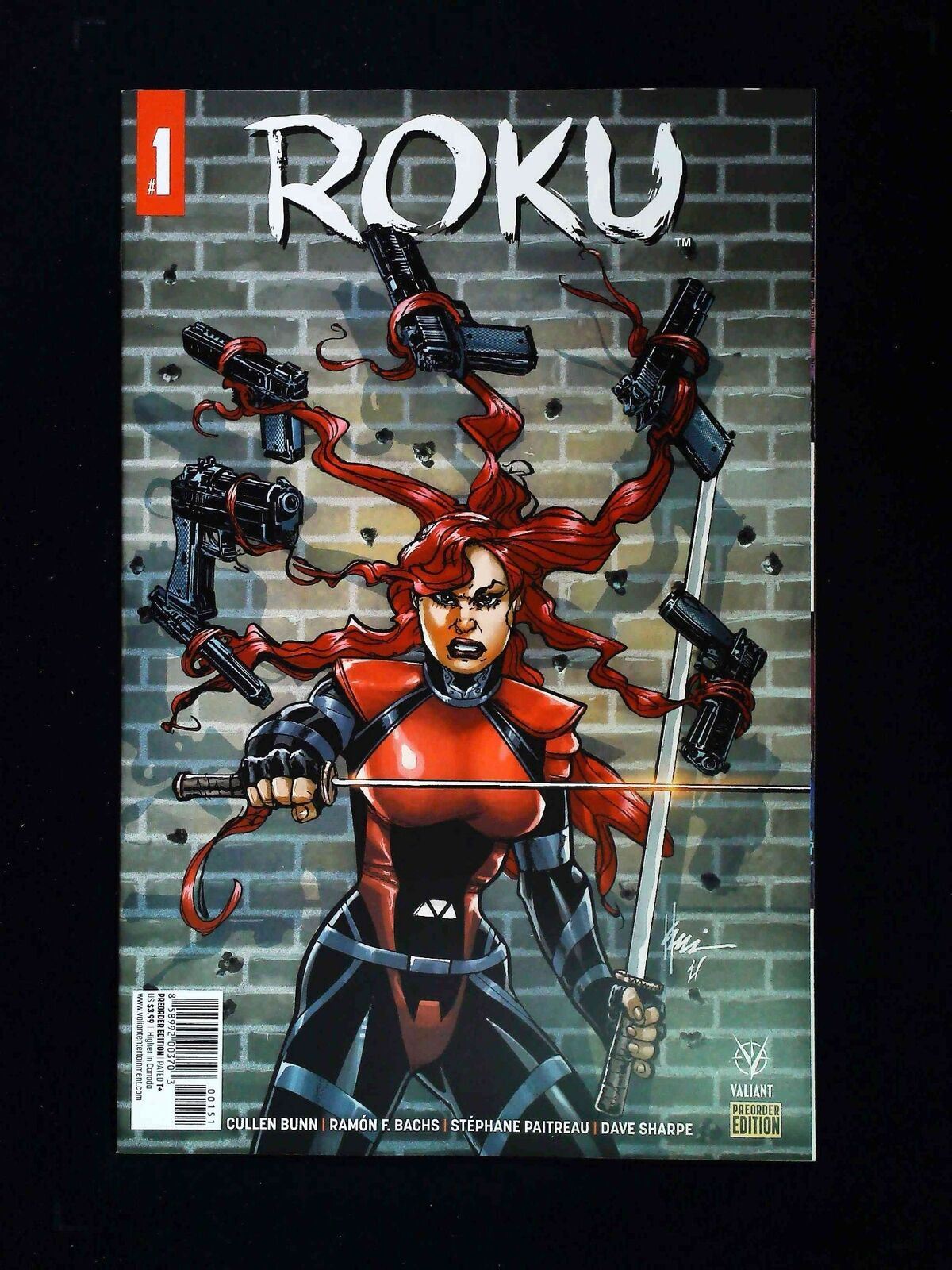 Roku #1E Valiant Comics 2019 Nm Chaykin Variant
