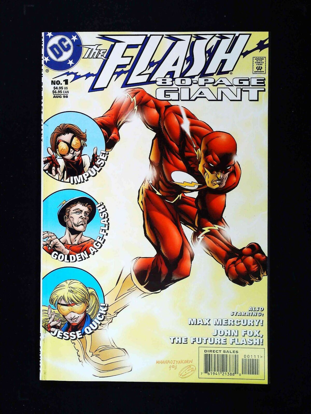 FLASH 80-PAGE GIANT #1 DC COMICS 1998 VF