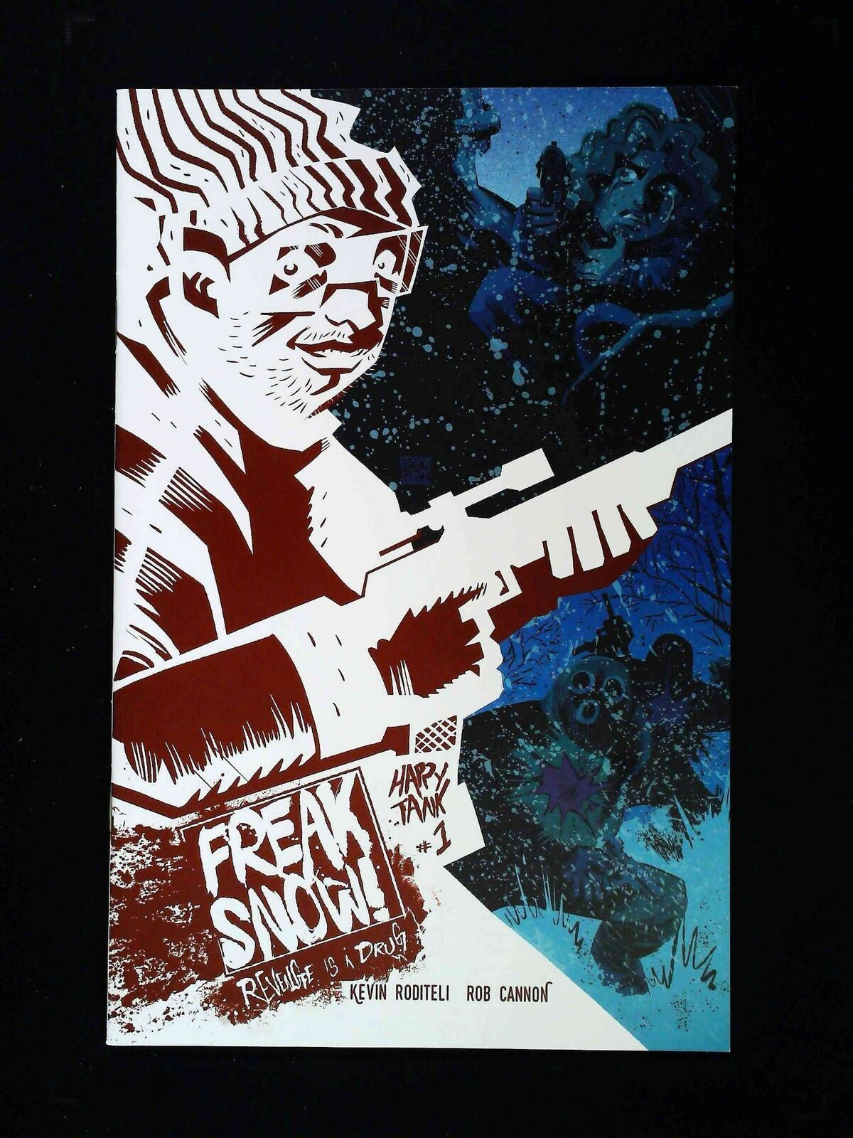 Freak Snow #1 Behemoth Comics Comics 2021 Vf/Nm