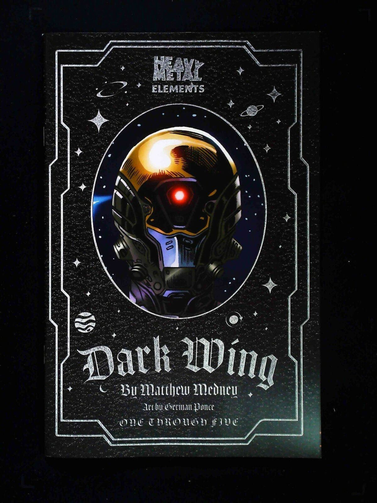 Dark Wing Elements #1-5 Heavy Metal Comics 2021 Nm Tpb
