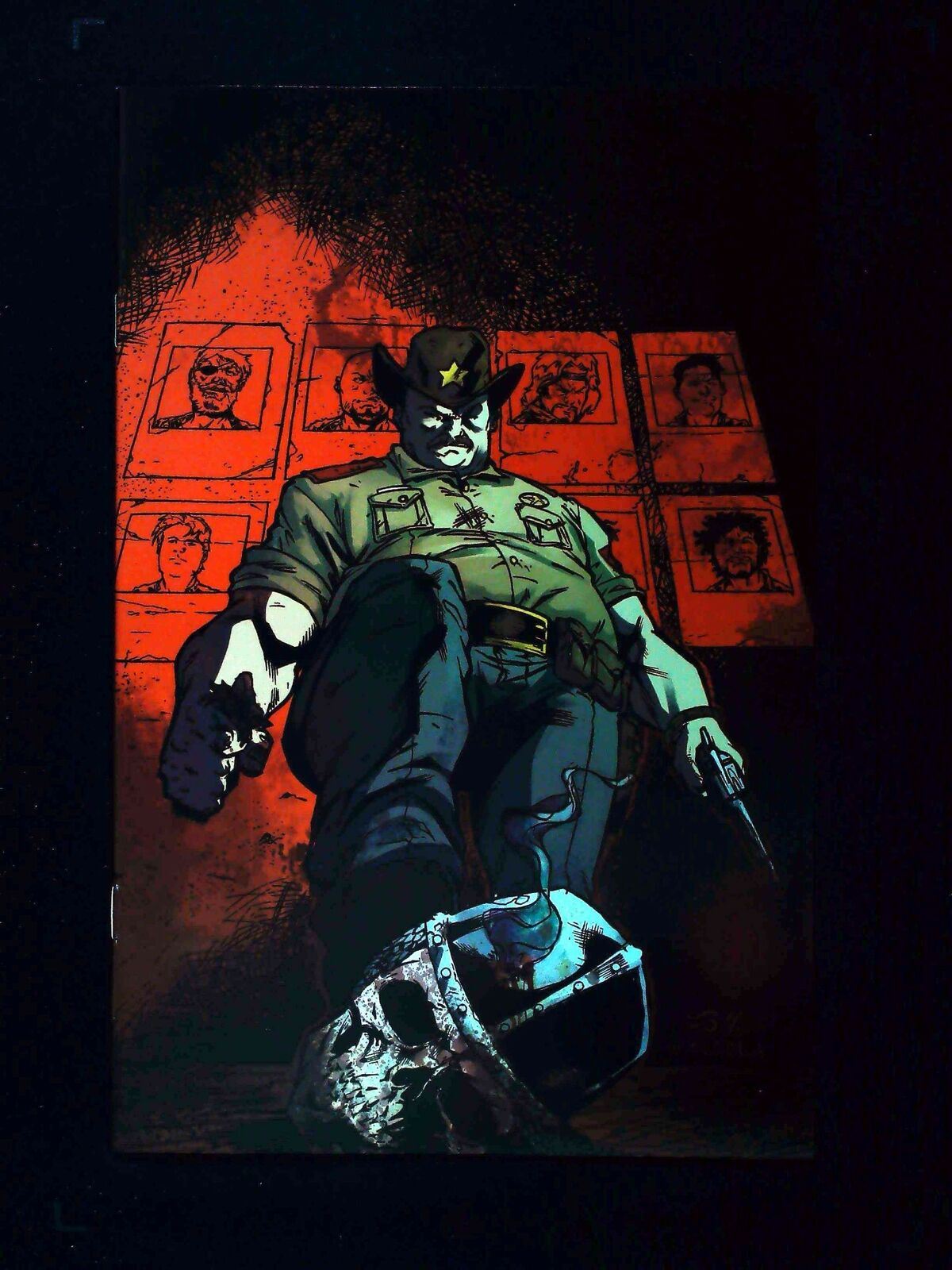 Blood Skulls And Chrome #2B Second Sight Comics 2021 Vf/Nm Kivela Variant