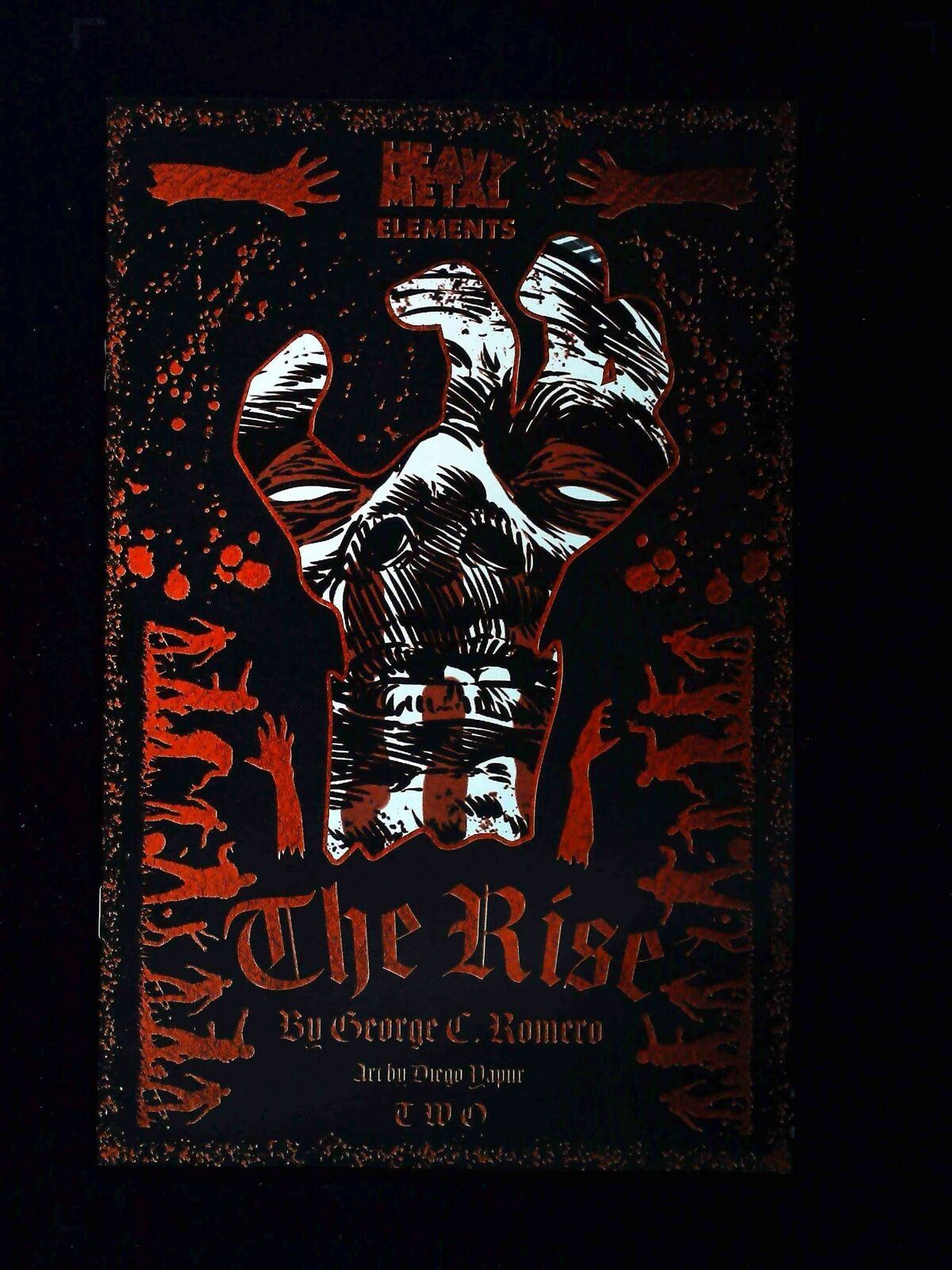 Rise #2 Heavy Metal Comics 2021 Nm-