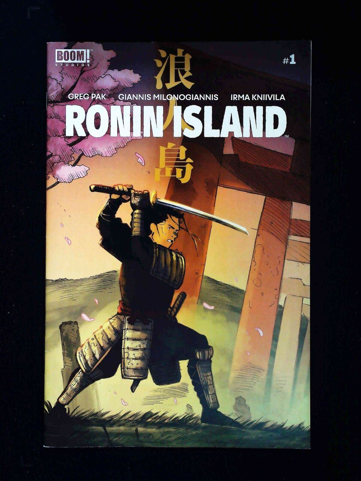 Ronin Island #1E Boom Studios Comics 2019 Vf+