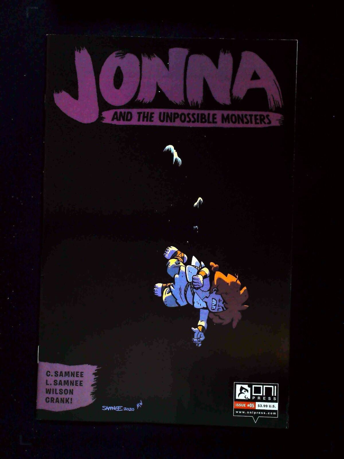 Jonna And The Unpossible Monsters #5 Oni Press Comics 2021 Nm-