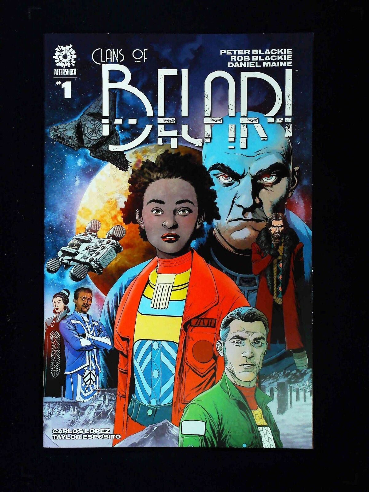 Clans Of Belari #1 Aftershock Comics Comics 2021 Nm