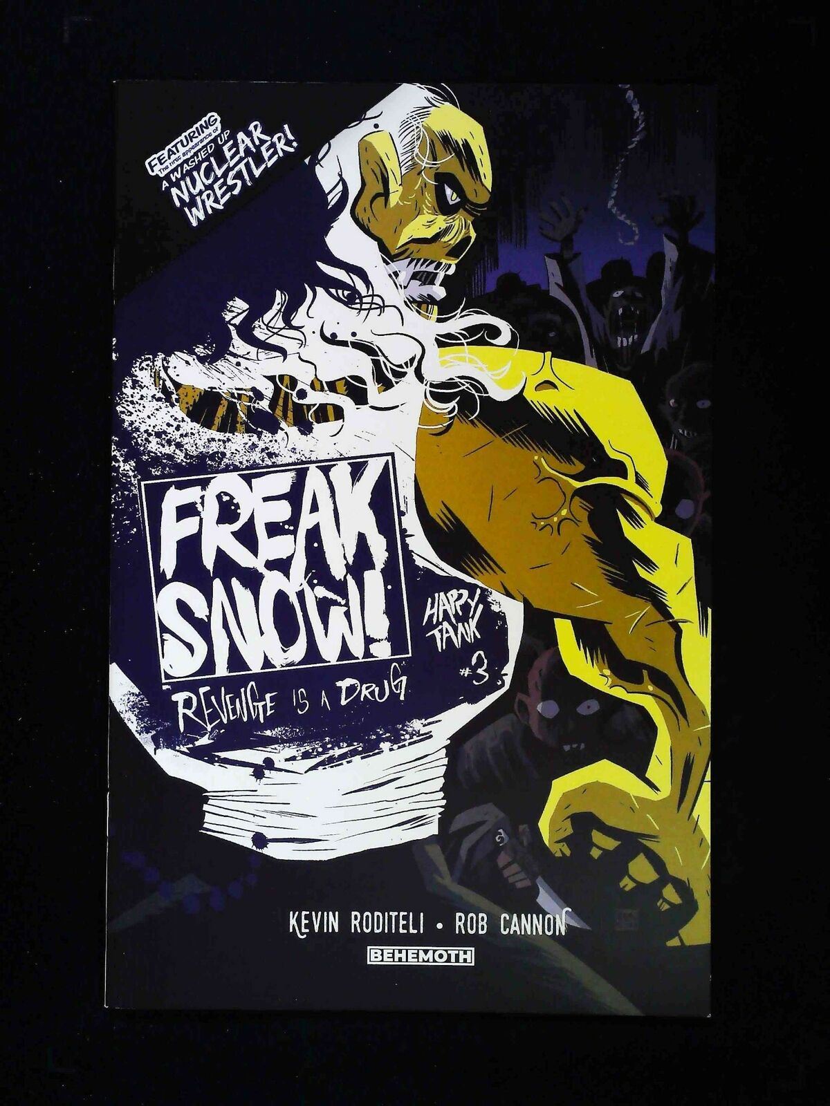 Freak Snow #3 Behemoth Comics Comics 2021 Nm