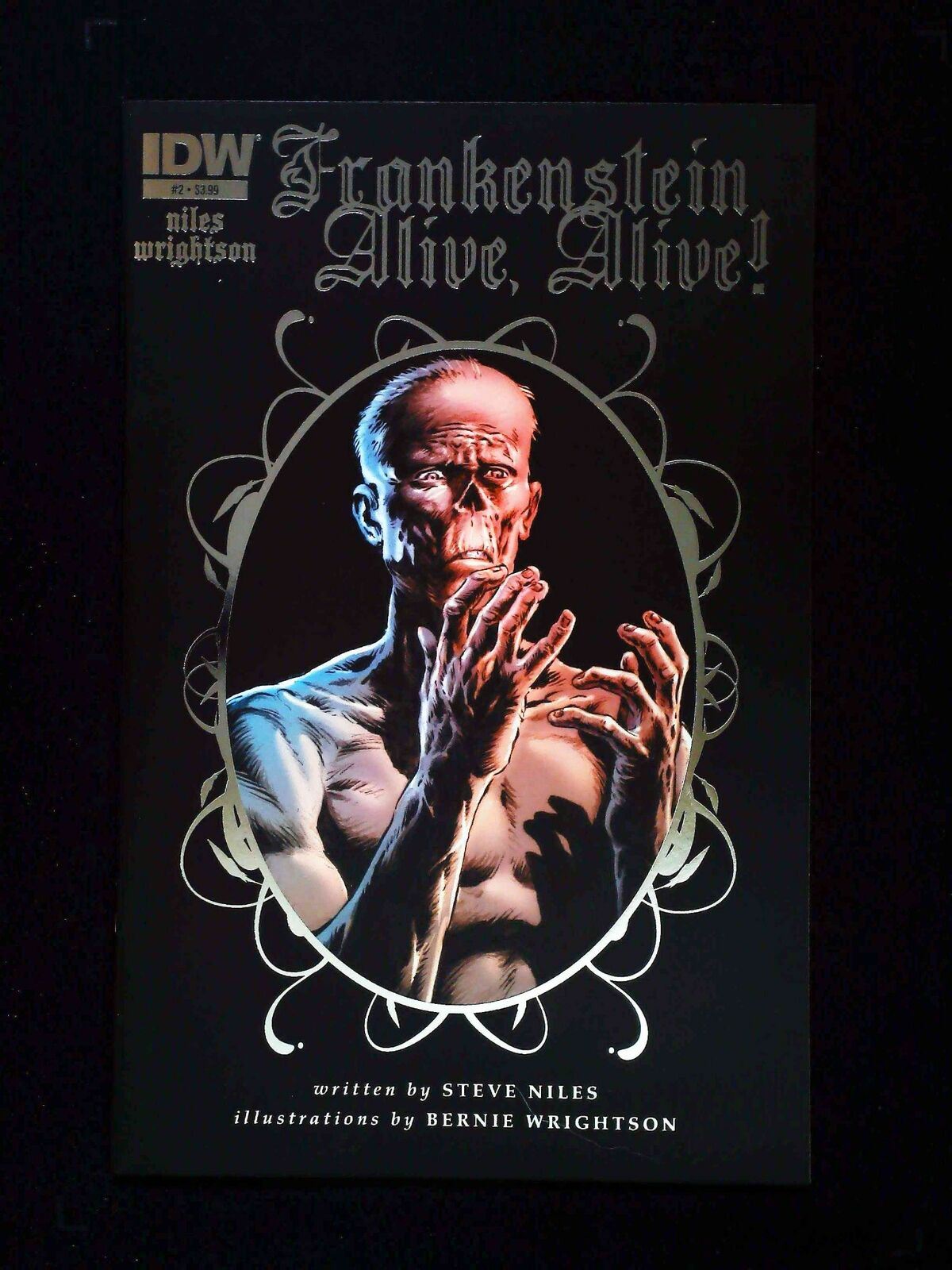 Frankenstein Alive Alive #2 Idw Comics 2012 Nm+