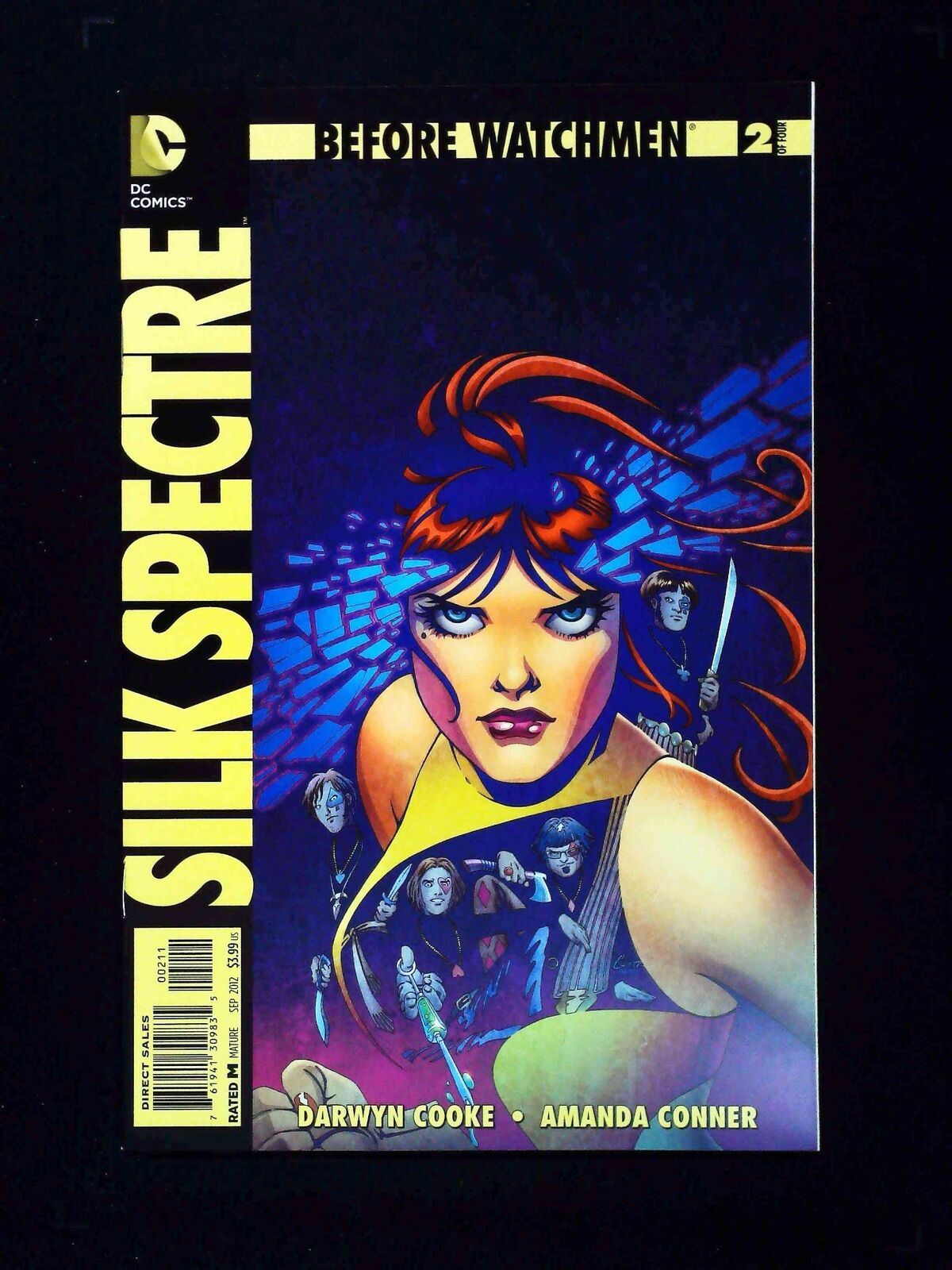 Before Watchmen Silk Spectre #2 Dc Comics 2012 Nm