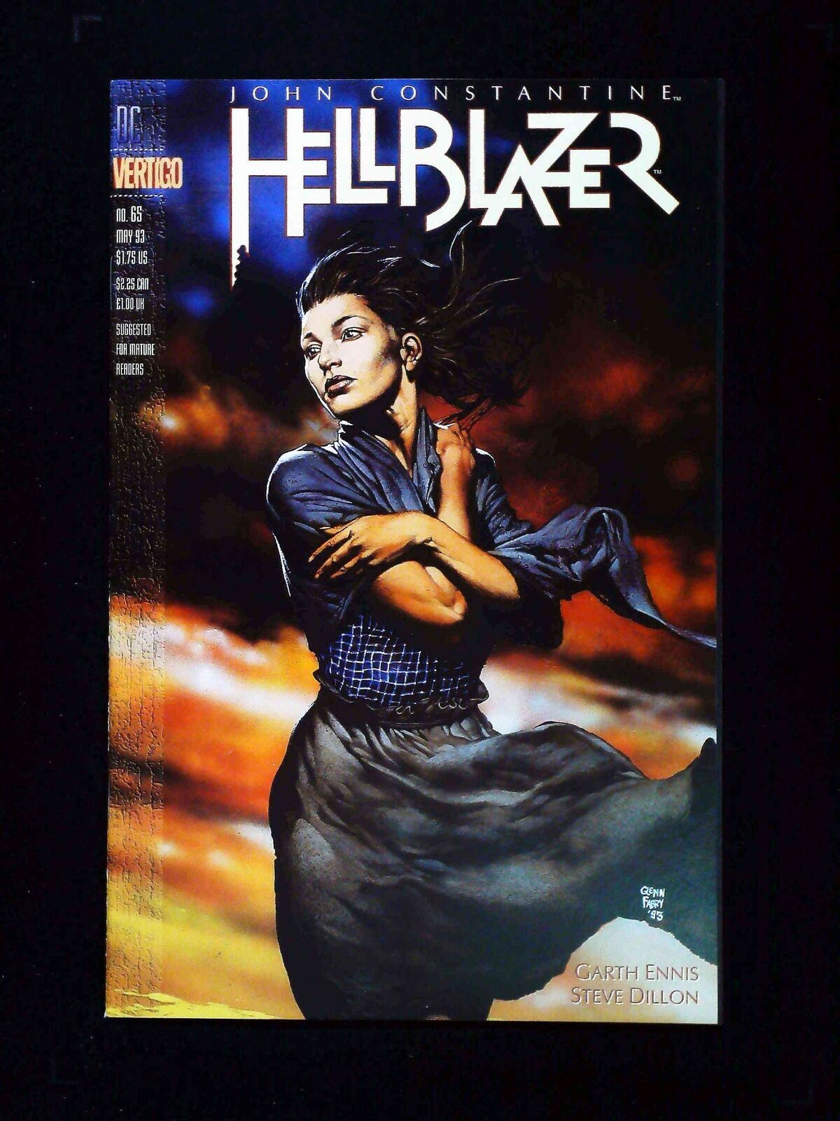 Hellblazer #65 Dc/Vertigo Comics 1993 Vf/Nm