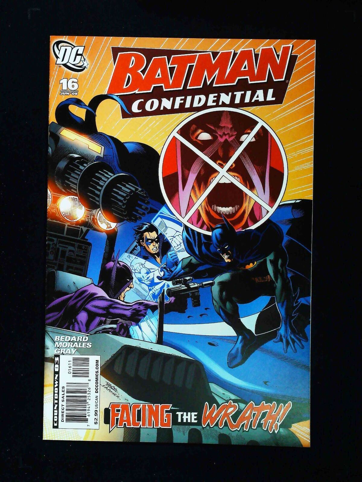 Batman Confidential #16 Dc Comics 2008 Nm-