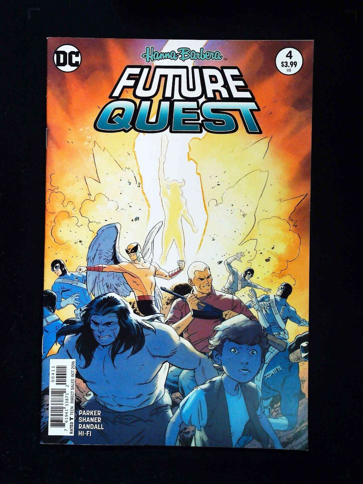 Future Quest #4 Dc Comics 2016 Vf+