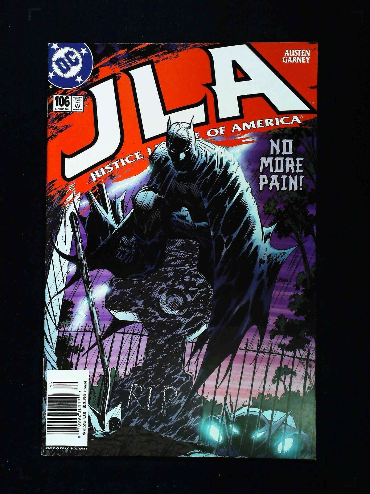 Jla #106 Dc Comics 2004 Vf/Nm Newsstand