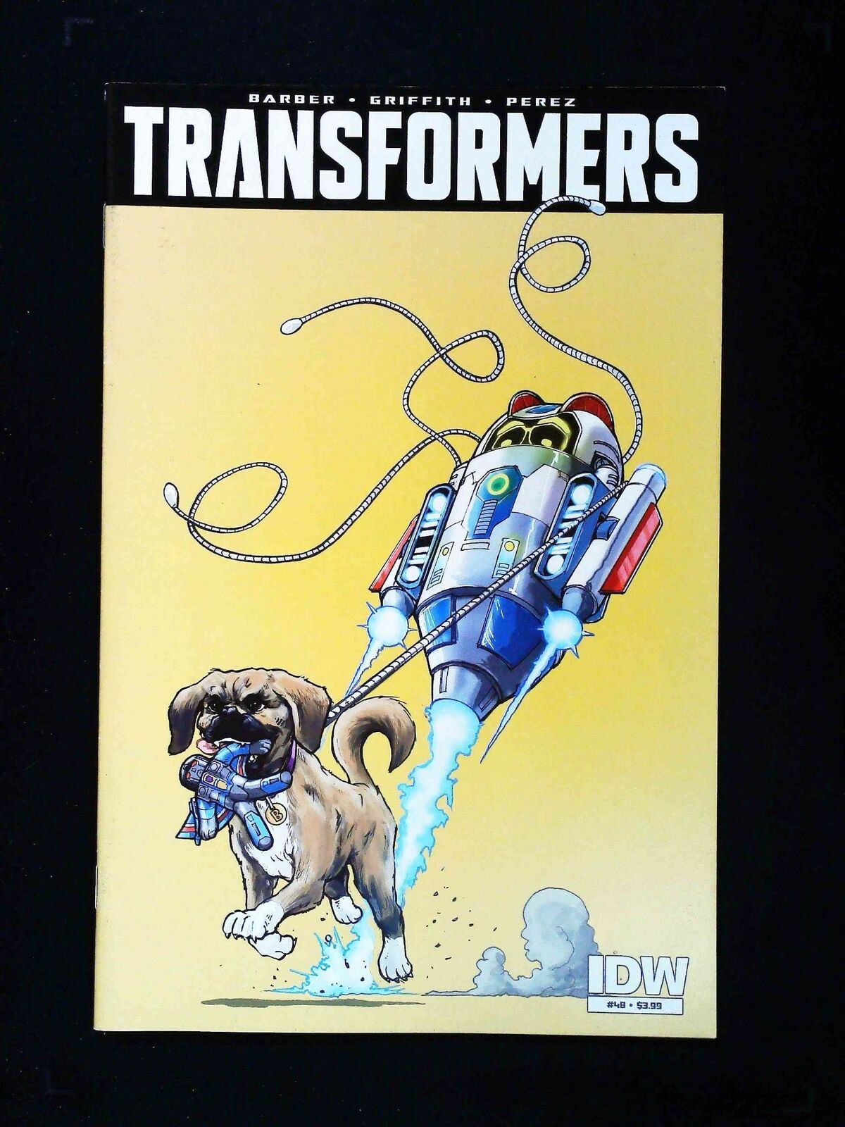 Transformers #48 Idw Comics 2015 Vf+