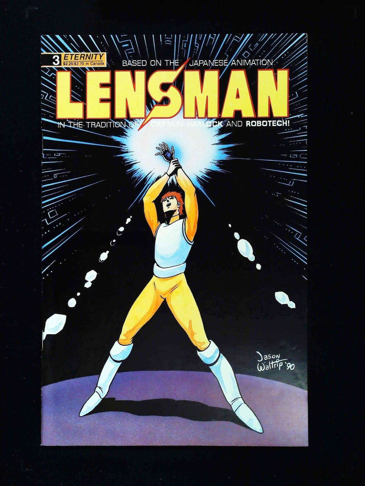 Lensman Secret Of The Lens #3 Eternity Comics 1990 Nm-