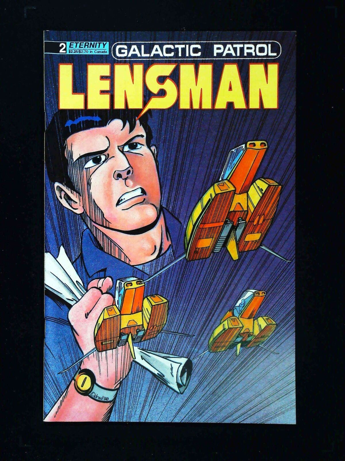 Lensman Galactic Patrol #2 Eternity Comics 1990 Nm