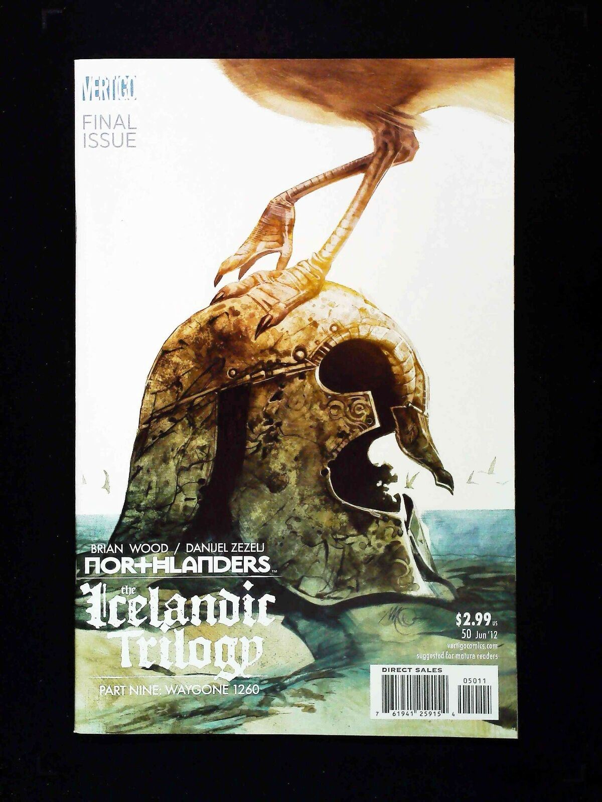Northlanders #50 Dc/Vertigo Comics 2012 Nm-