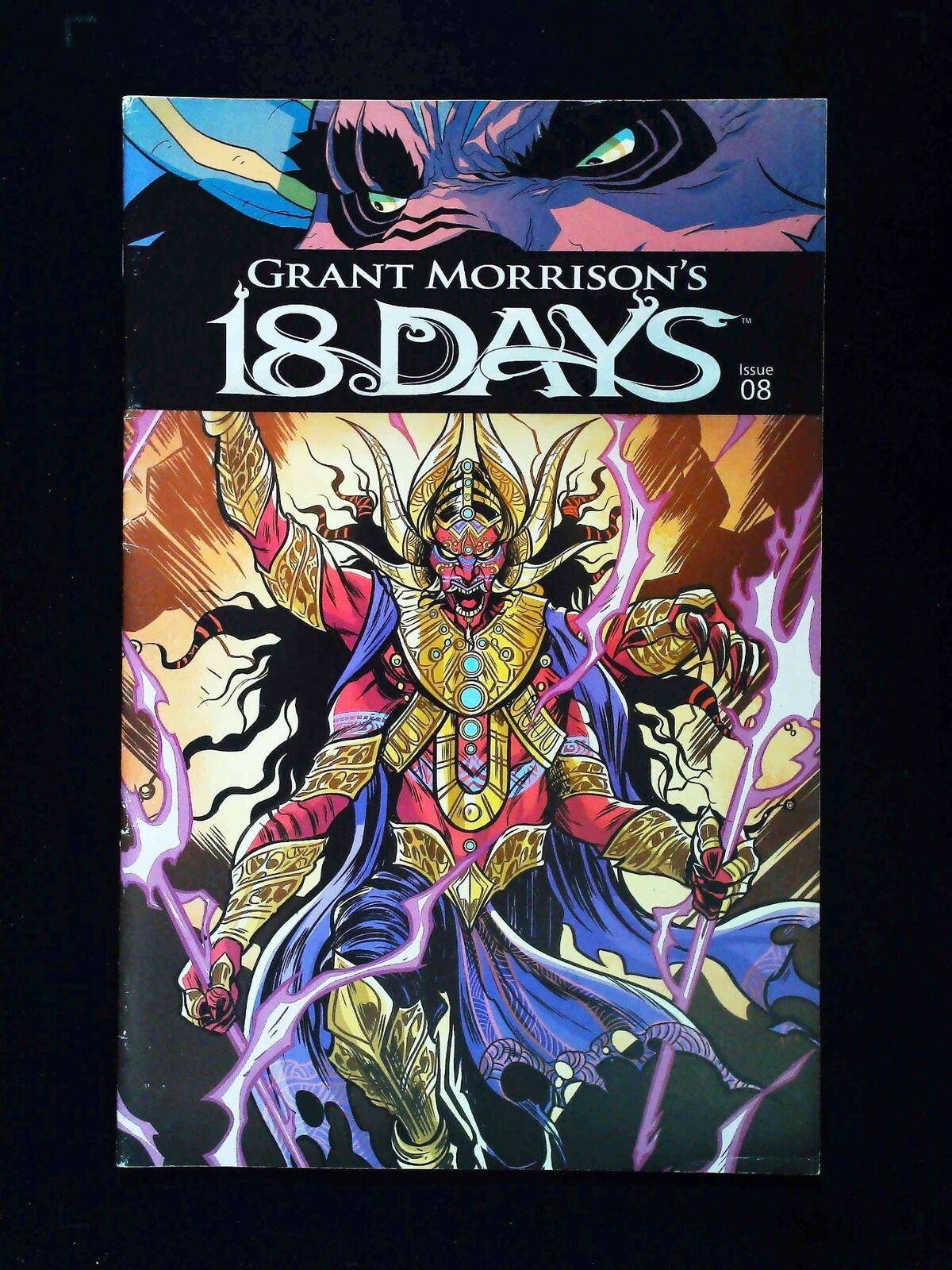 18 Days #8 Graphic India Comics 2016 Vf+