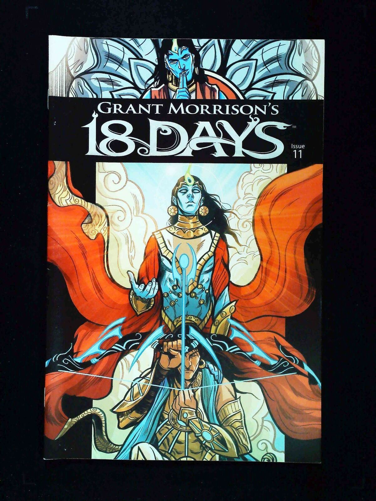 18 Days #11 Graphic India Comics 2016 Vf+