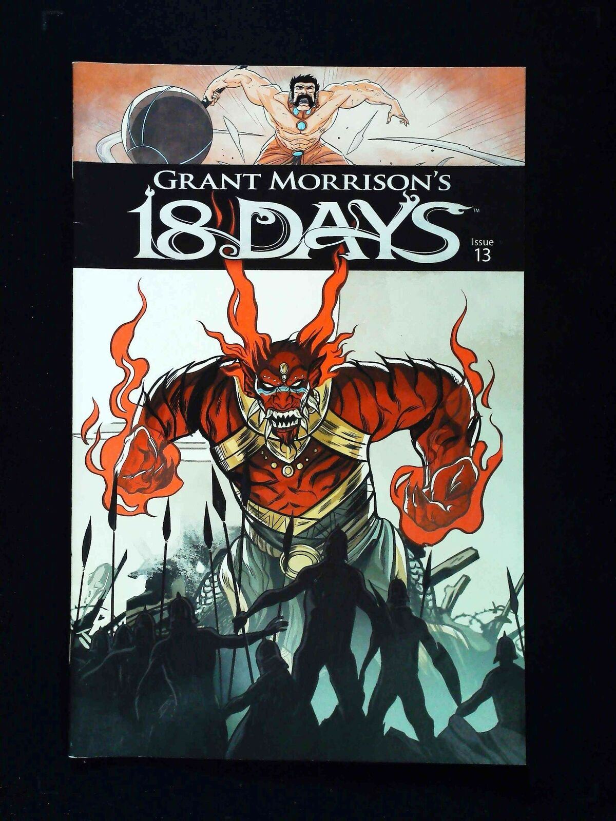 18 Days #13 Graphic India Comics 2016 Vf