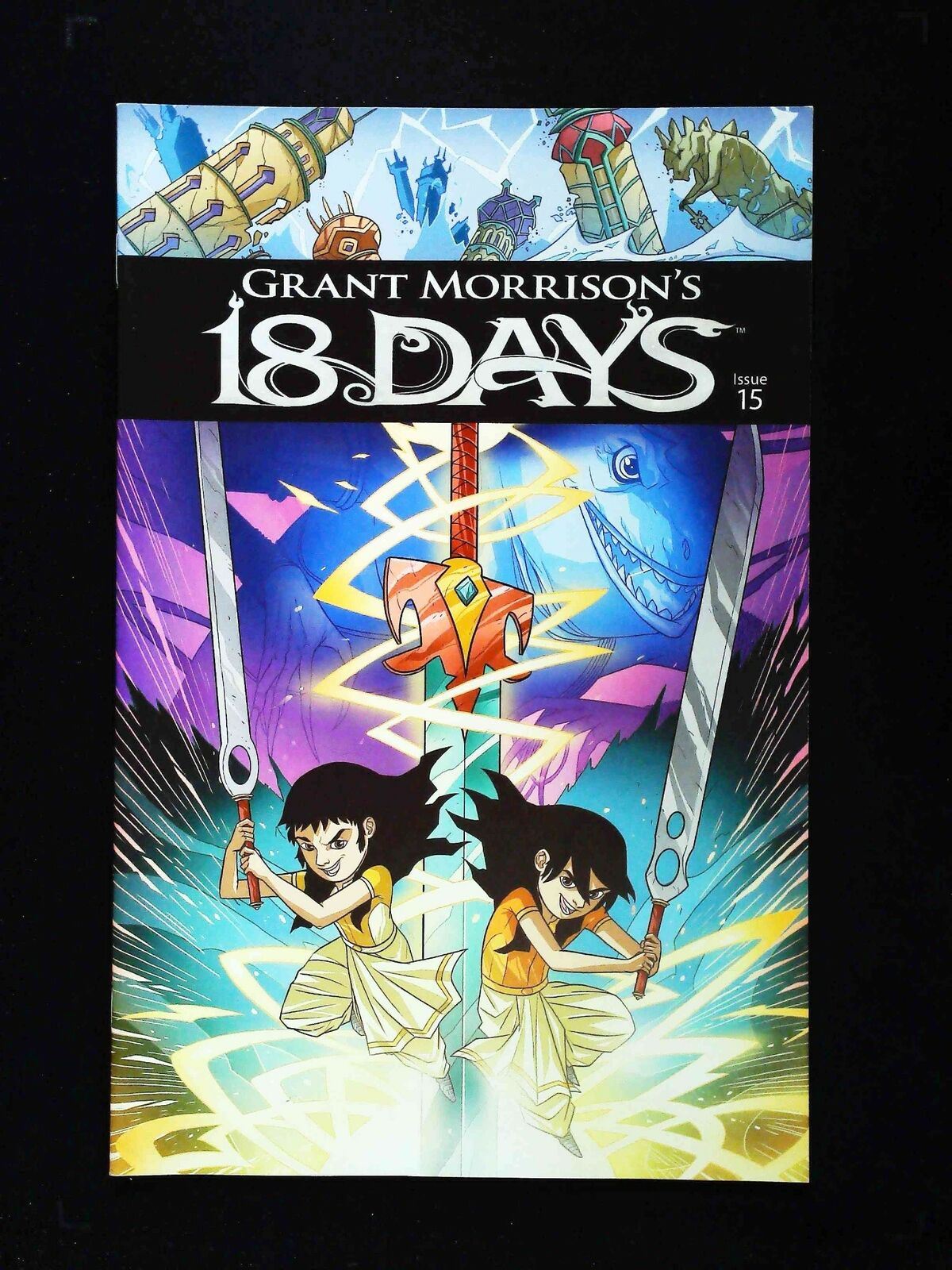 18 Days #15 Graphic India Comics 2016 Nm-
