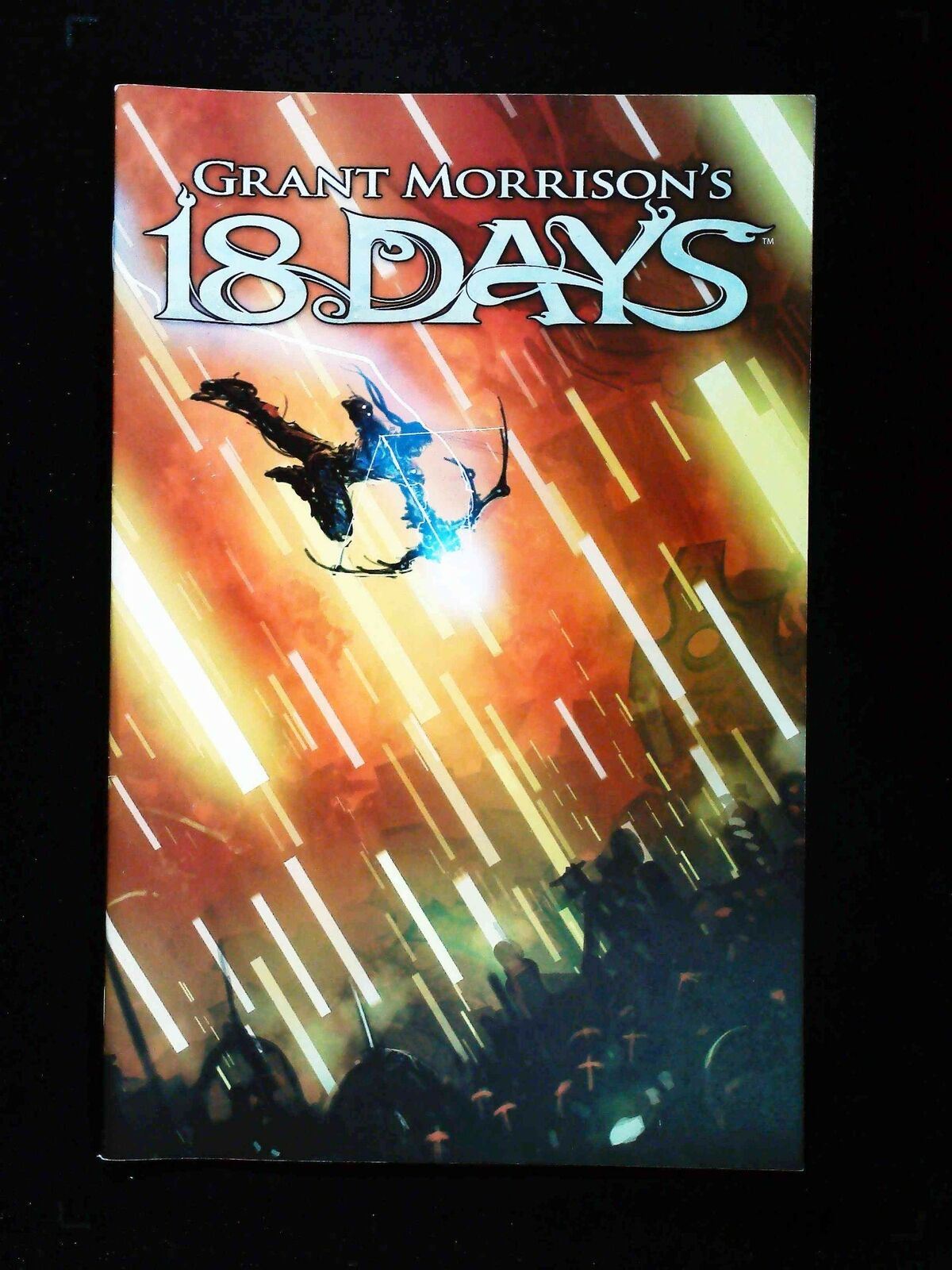 18 Days #16 Graphic India Comics 2016 Vf+