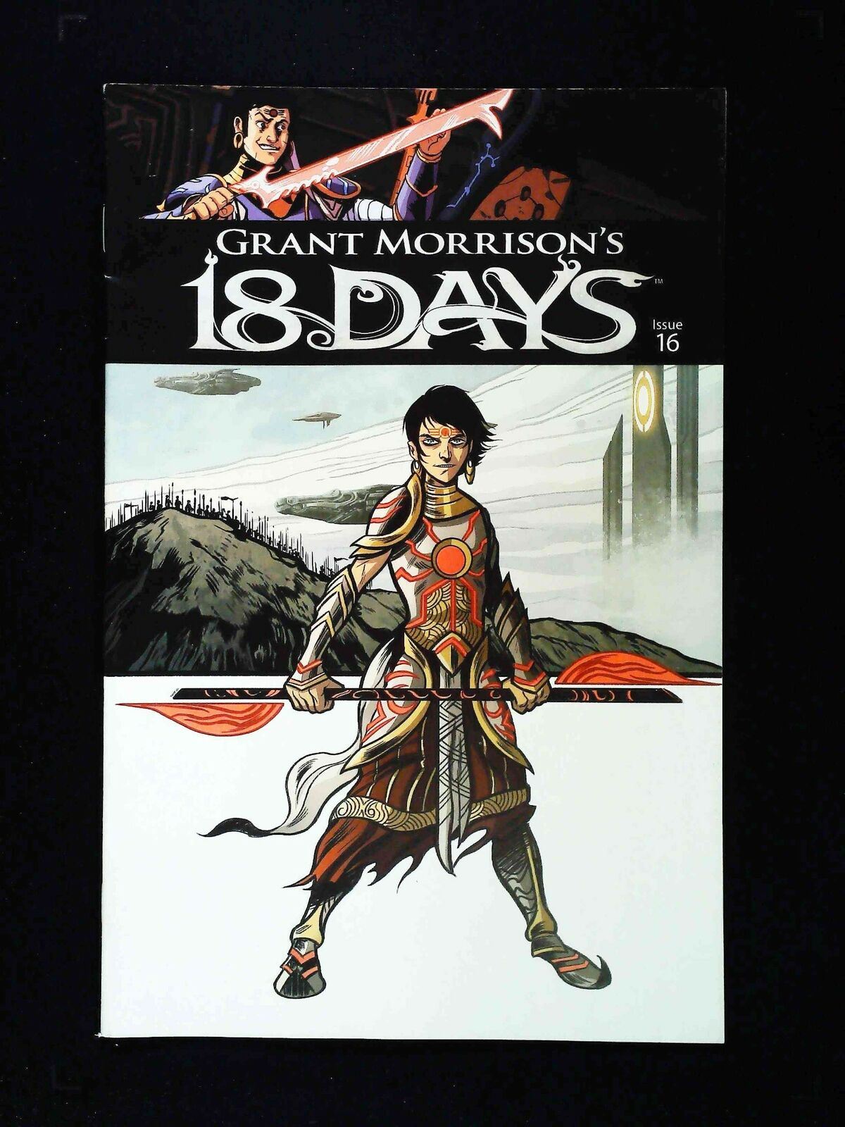 18 Days #16B Graphic India Comics 2016 Vf+ Singh Variant