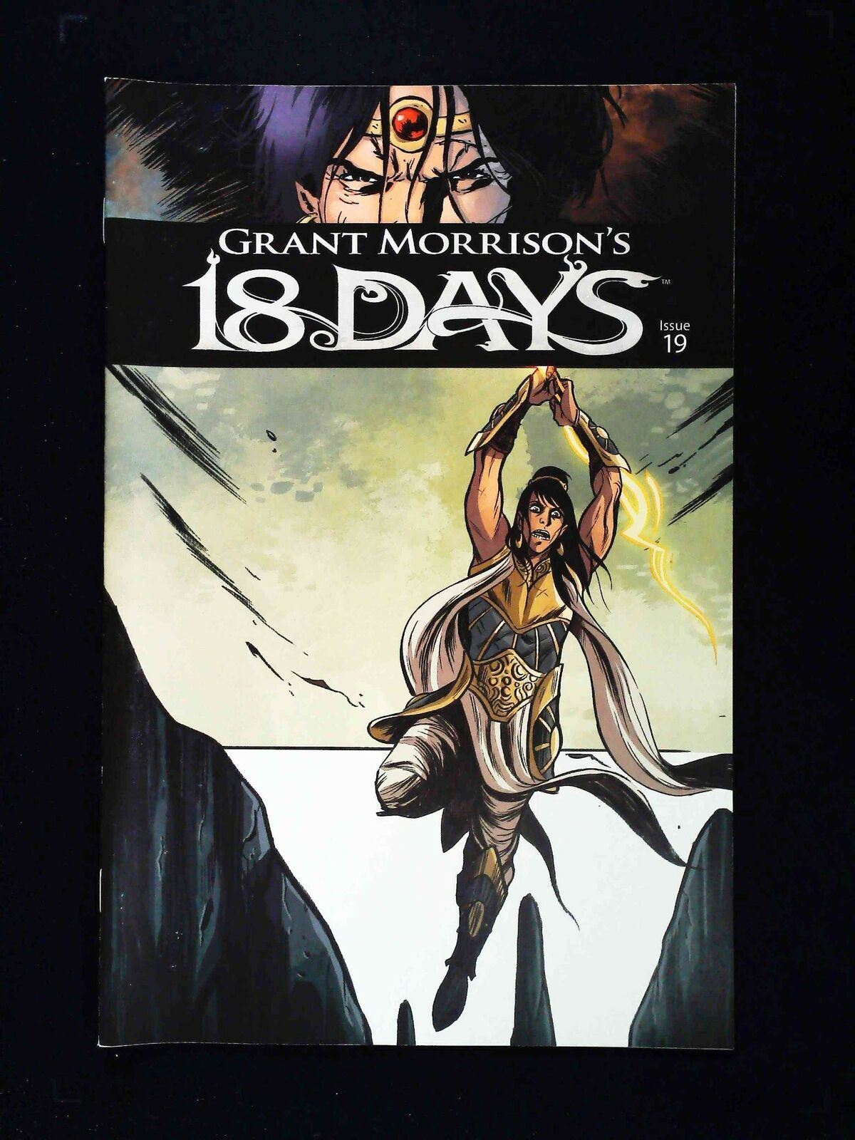 18 Days #19 Graphic India Comics 2017 Vf/Nm