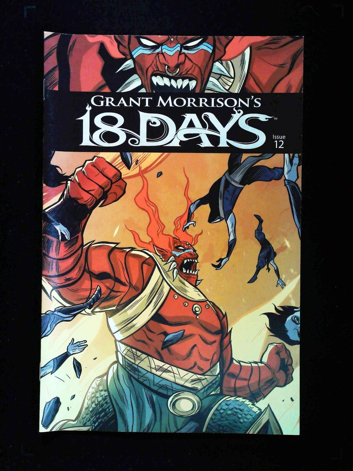 18 Days #12 Graphic India Comics 2016 Vf/Nm