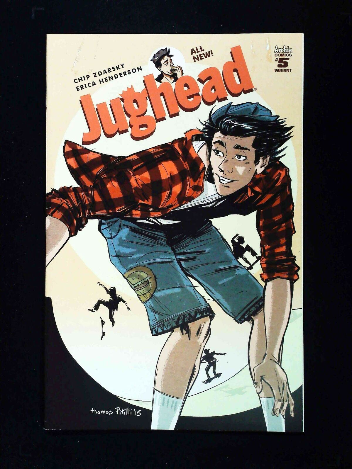 Jughead #5C (3Rd Series) Archie Comics 2016 Vf Pitilli Variant