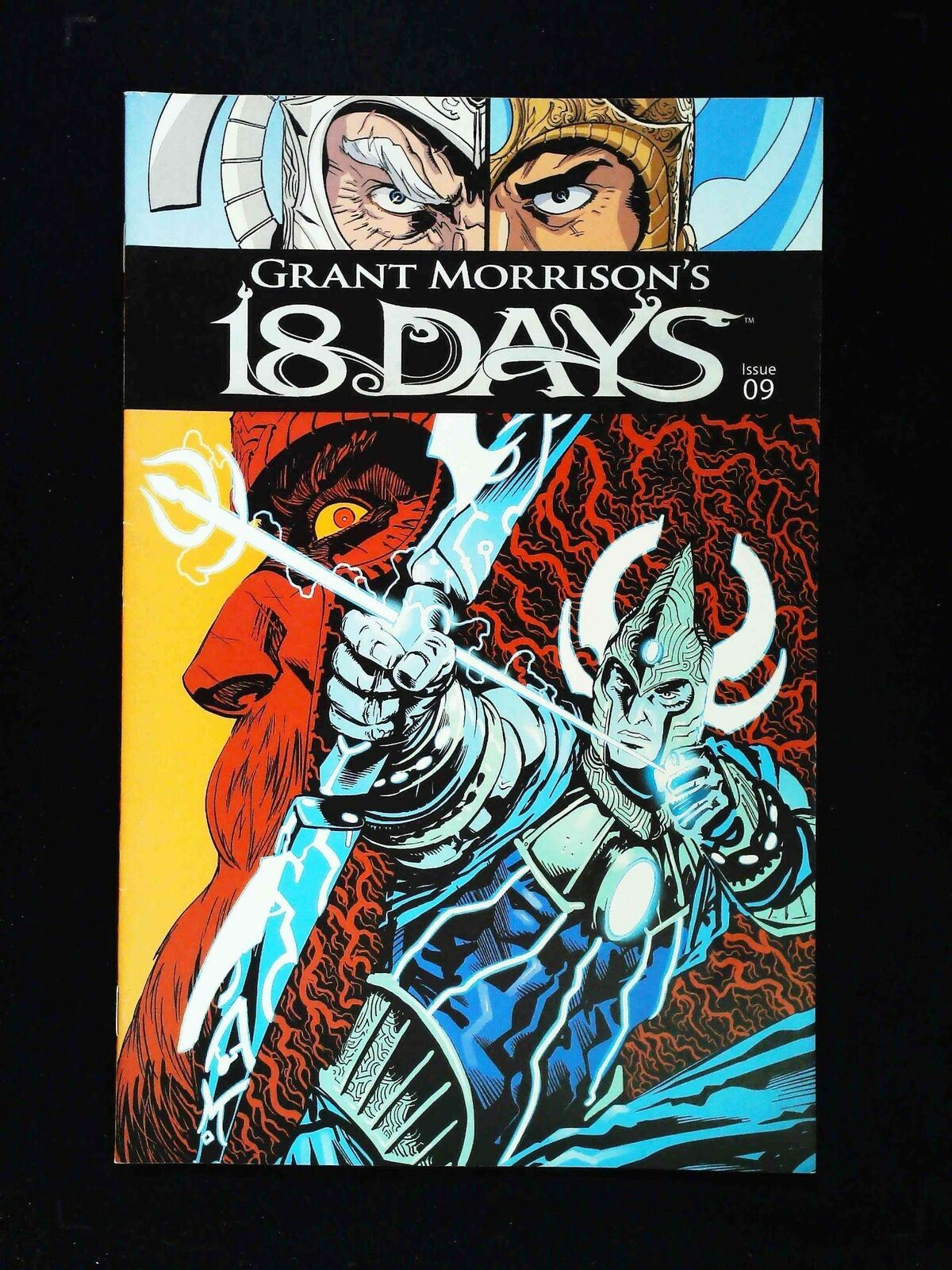 18 Days #9 Graphic India Comics 2016 Vf+