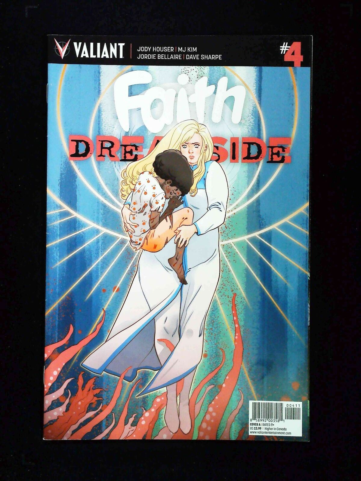 Faith Dreamside #4 Valiant Comics 2019 Vf+