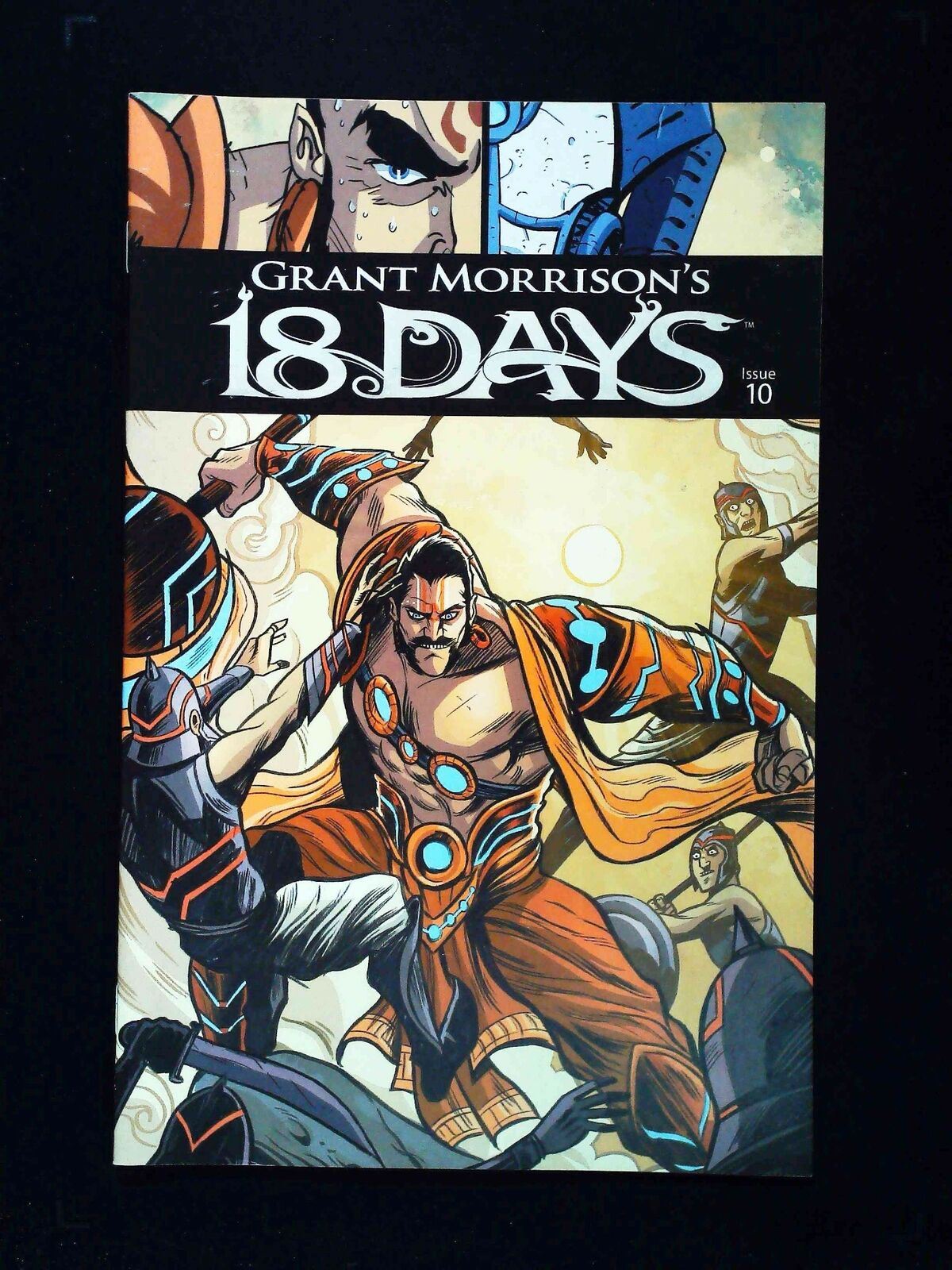 18 Days #10 Graphic India Comics 2016 Vf+