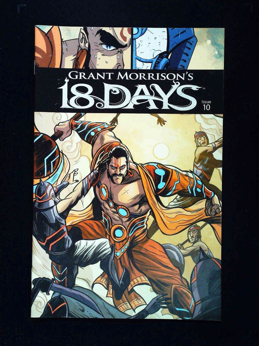18 Days #10  Graphic India Comics 2016 Vf+