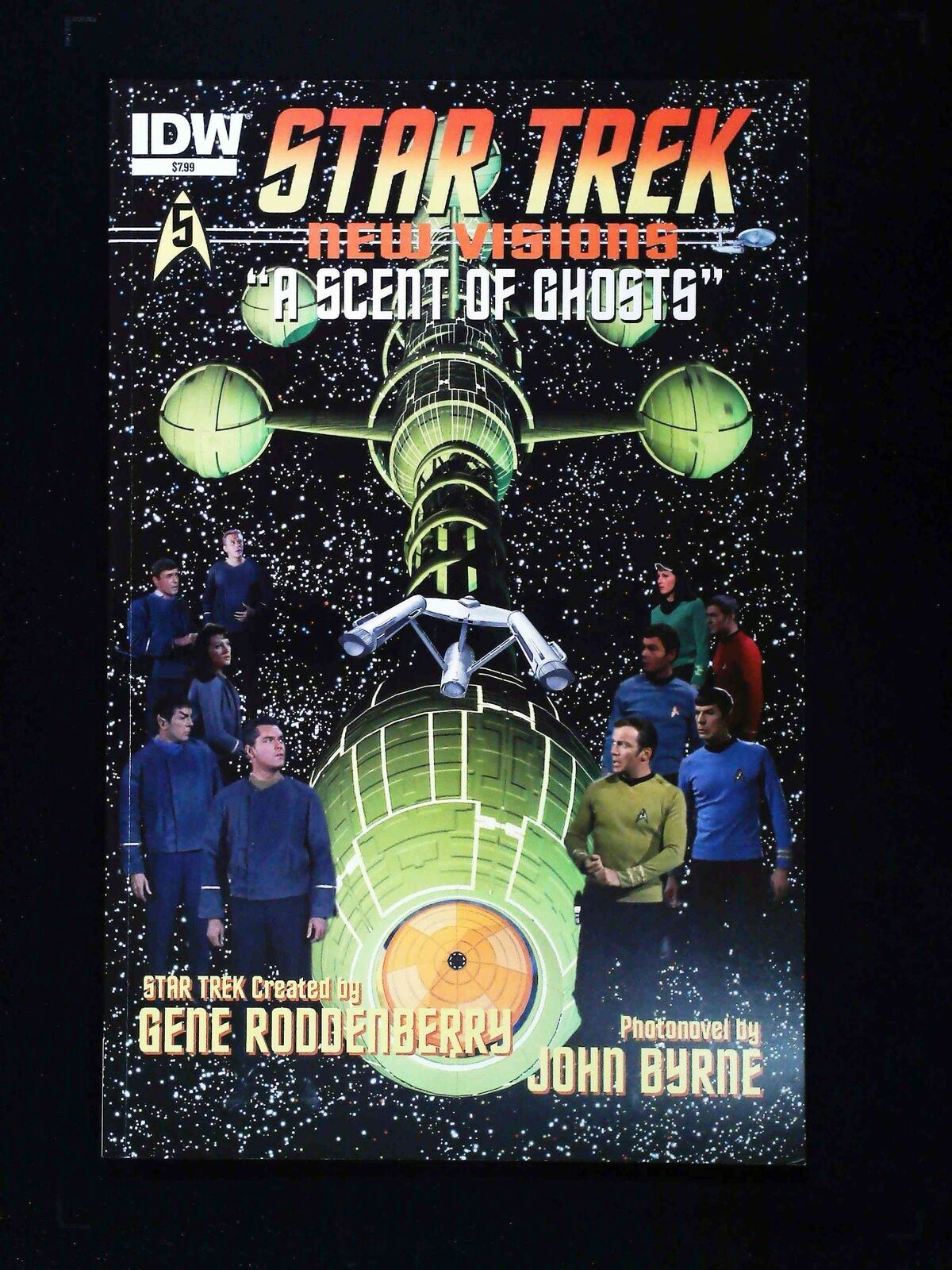 Star Trek New Visions #5 Idw Comics 2015 Nm+