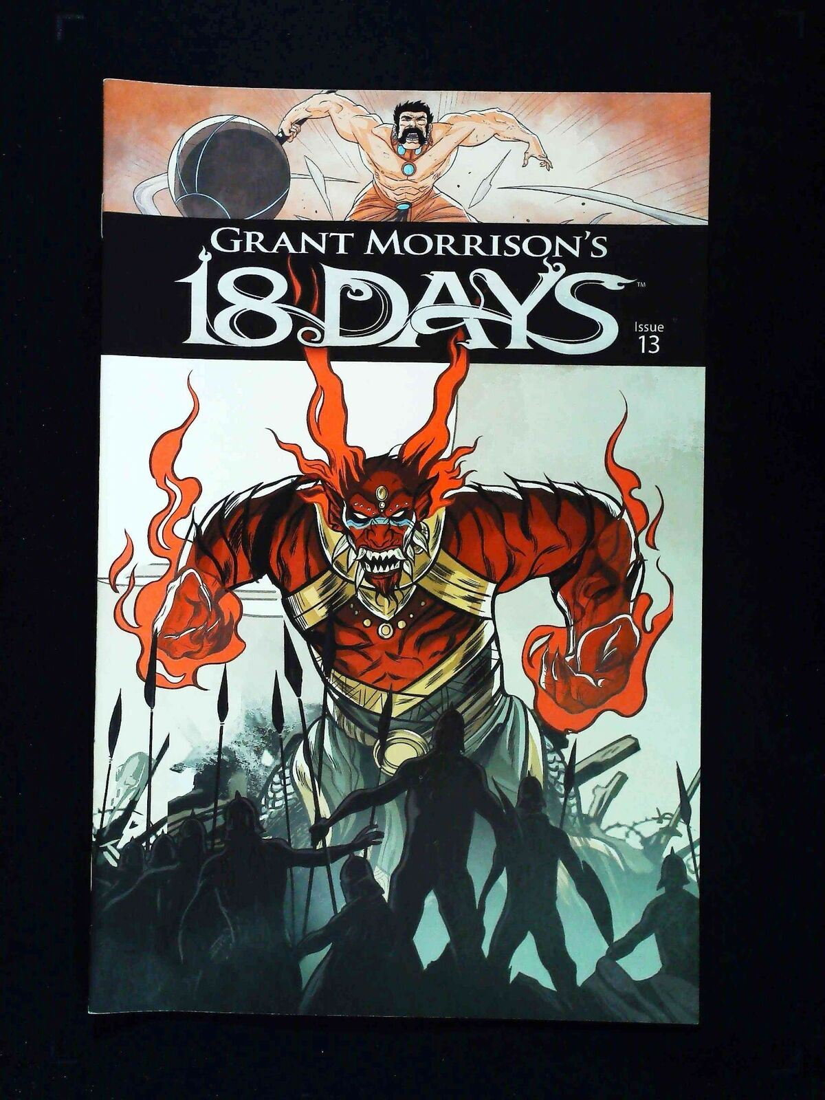 18 Days #13 Graphic India Comics 2016 Nm-