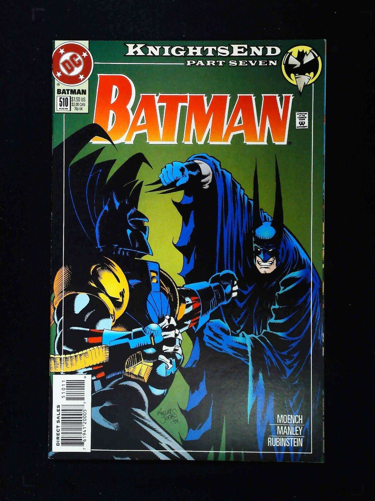 Batman #510 Dc Comics 1994 Vf/Nm