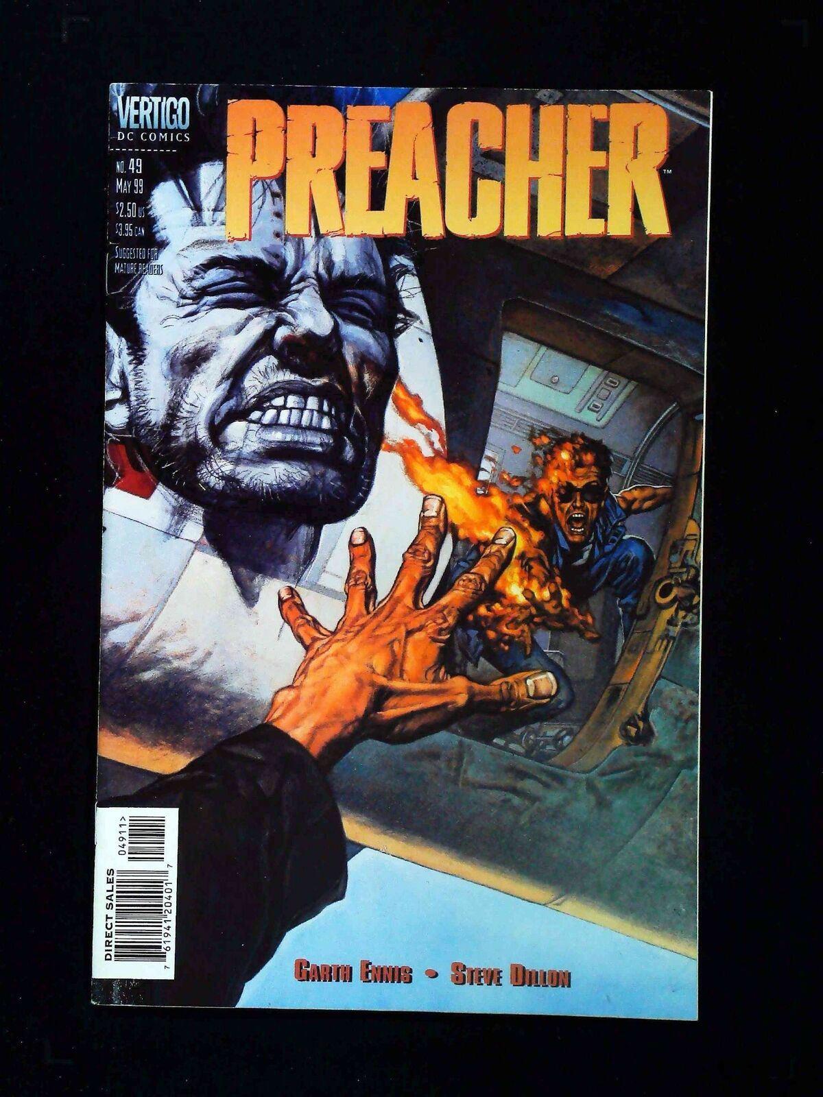 Preacher #49 Dc/Vertigo Comics 1999 Vf+