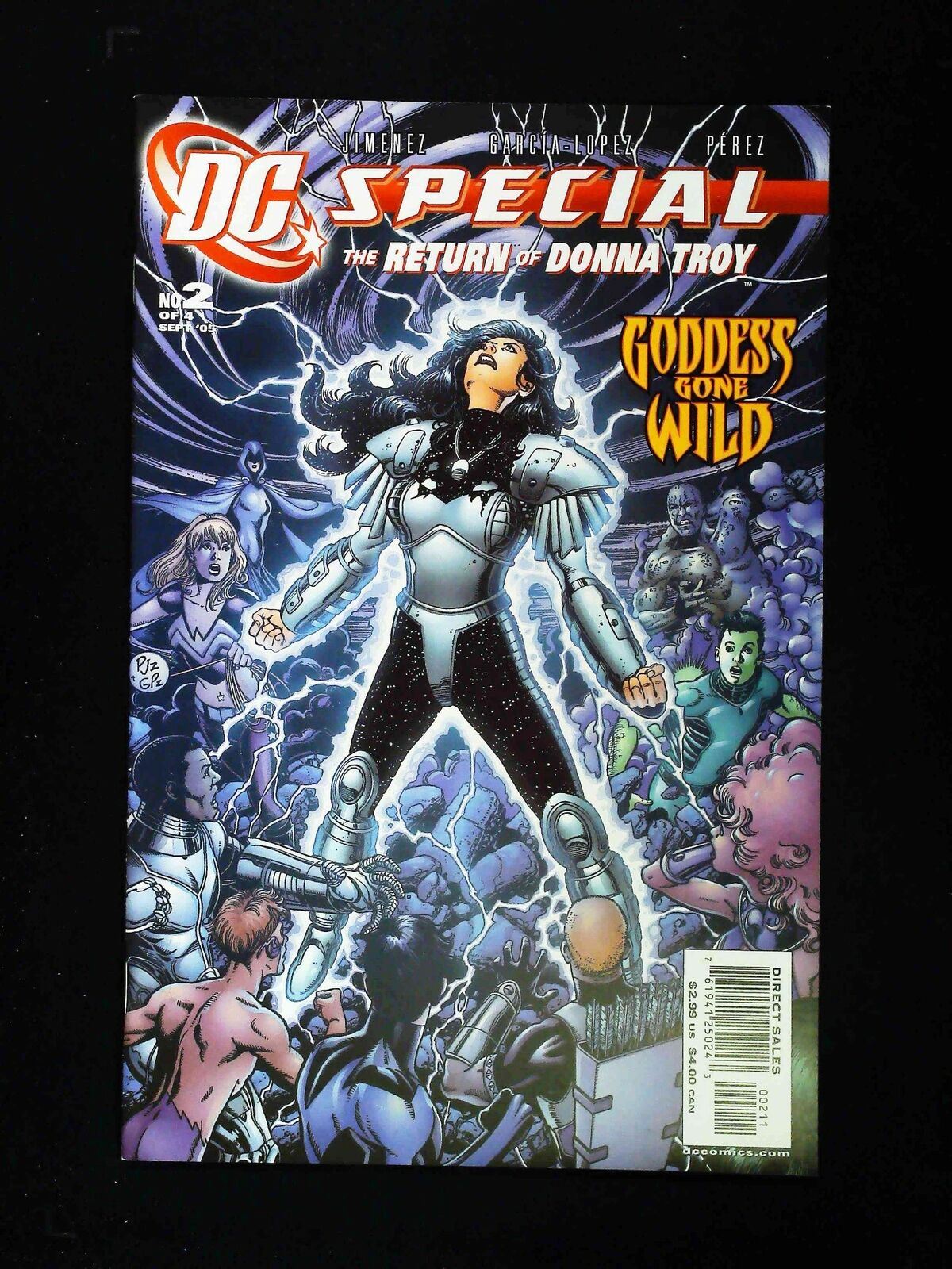 Dc Special The Return Of Donna Troy #2 Dc Comics 2005 Nm-