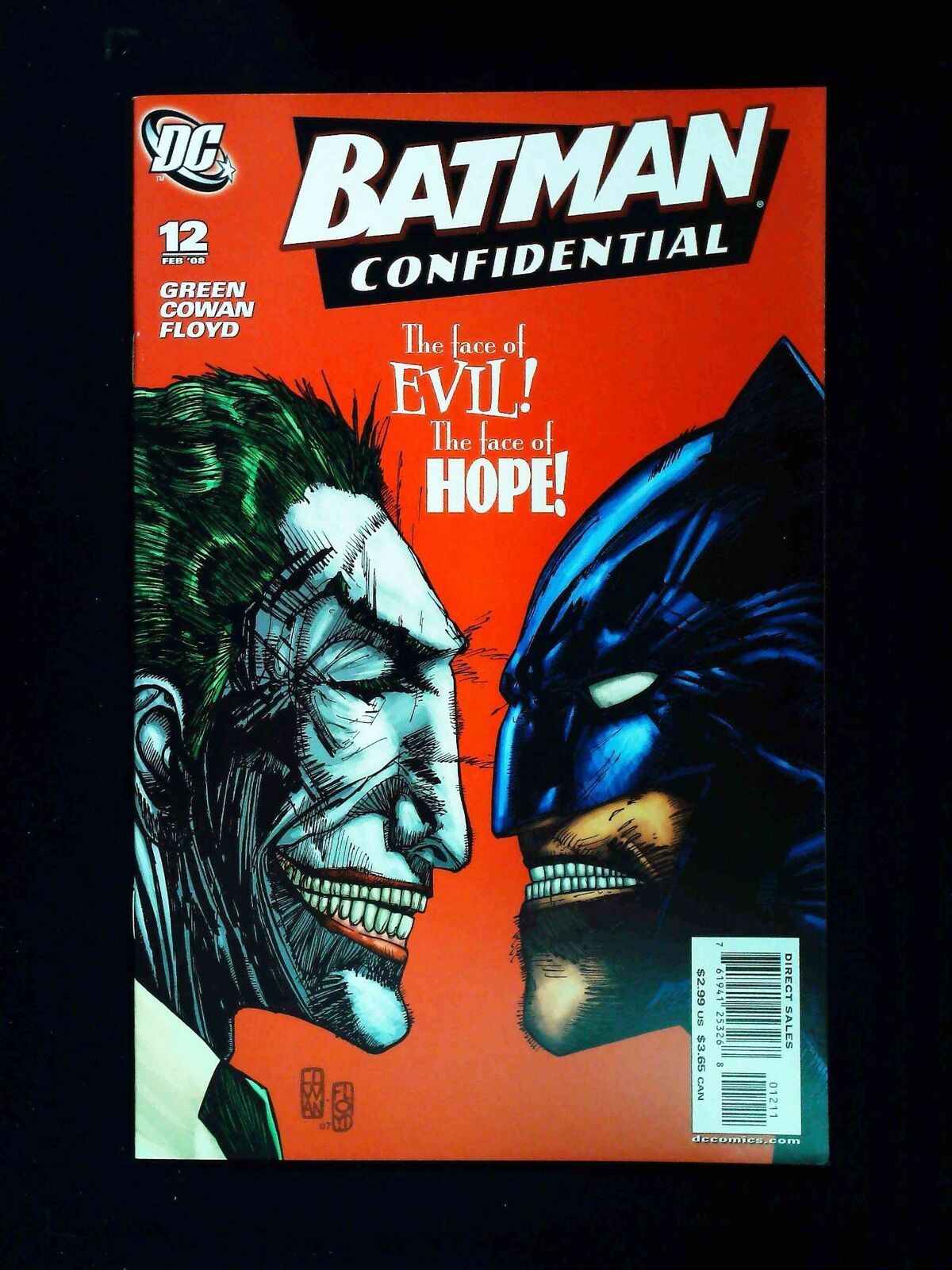 Batman Confidential #12 Dc Comics 2008 Nm