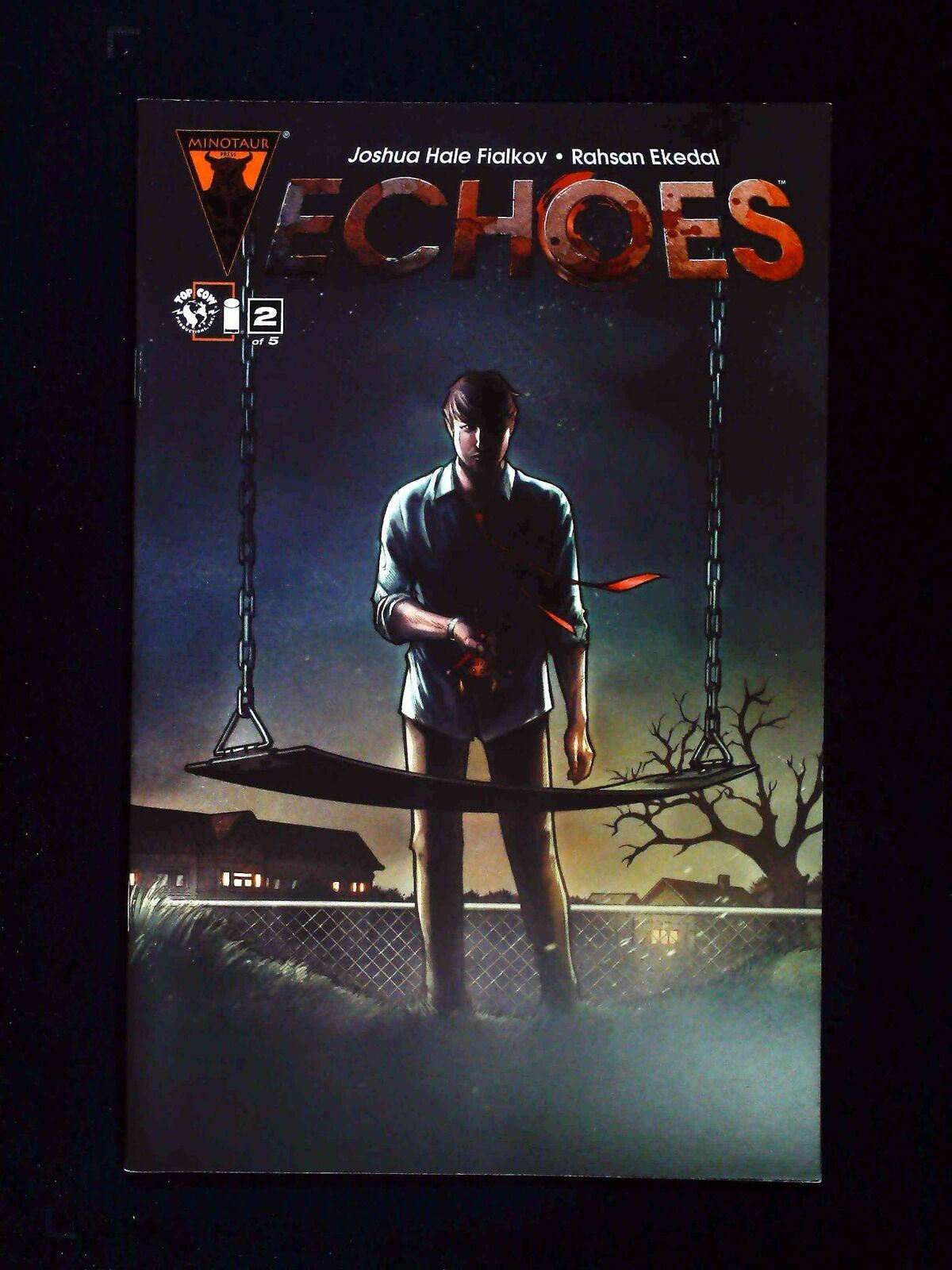 Echoes #2 Top Cow Comics 2011 Nm