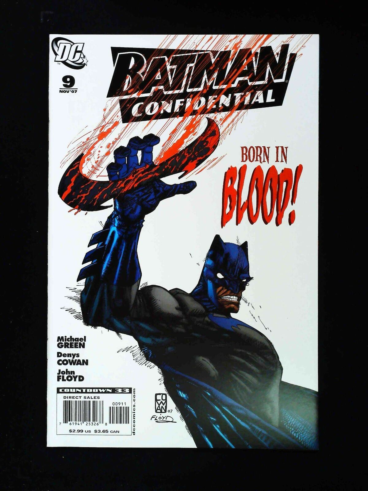 Batman Confidential #9 Dc Comics 2008 Nm