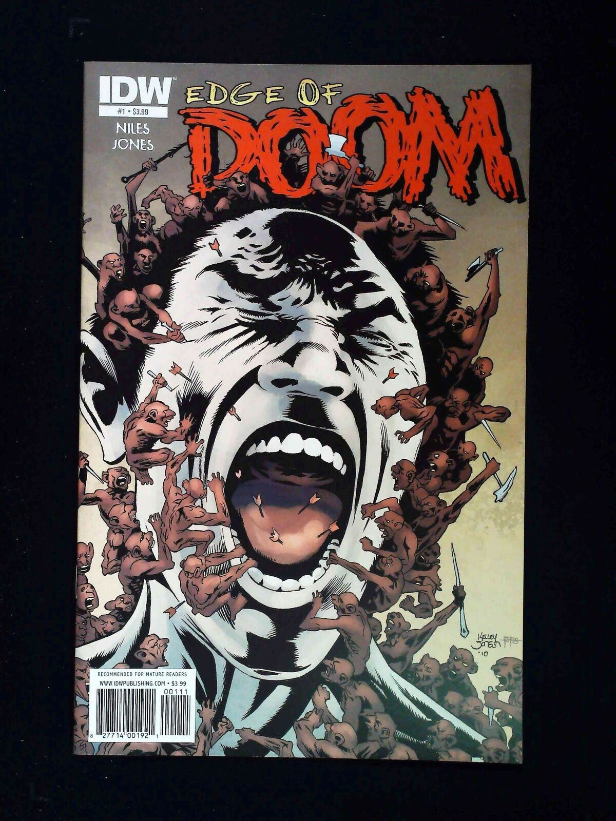 Edge Of Doom #1 Idw Comics 2010 Nm
