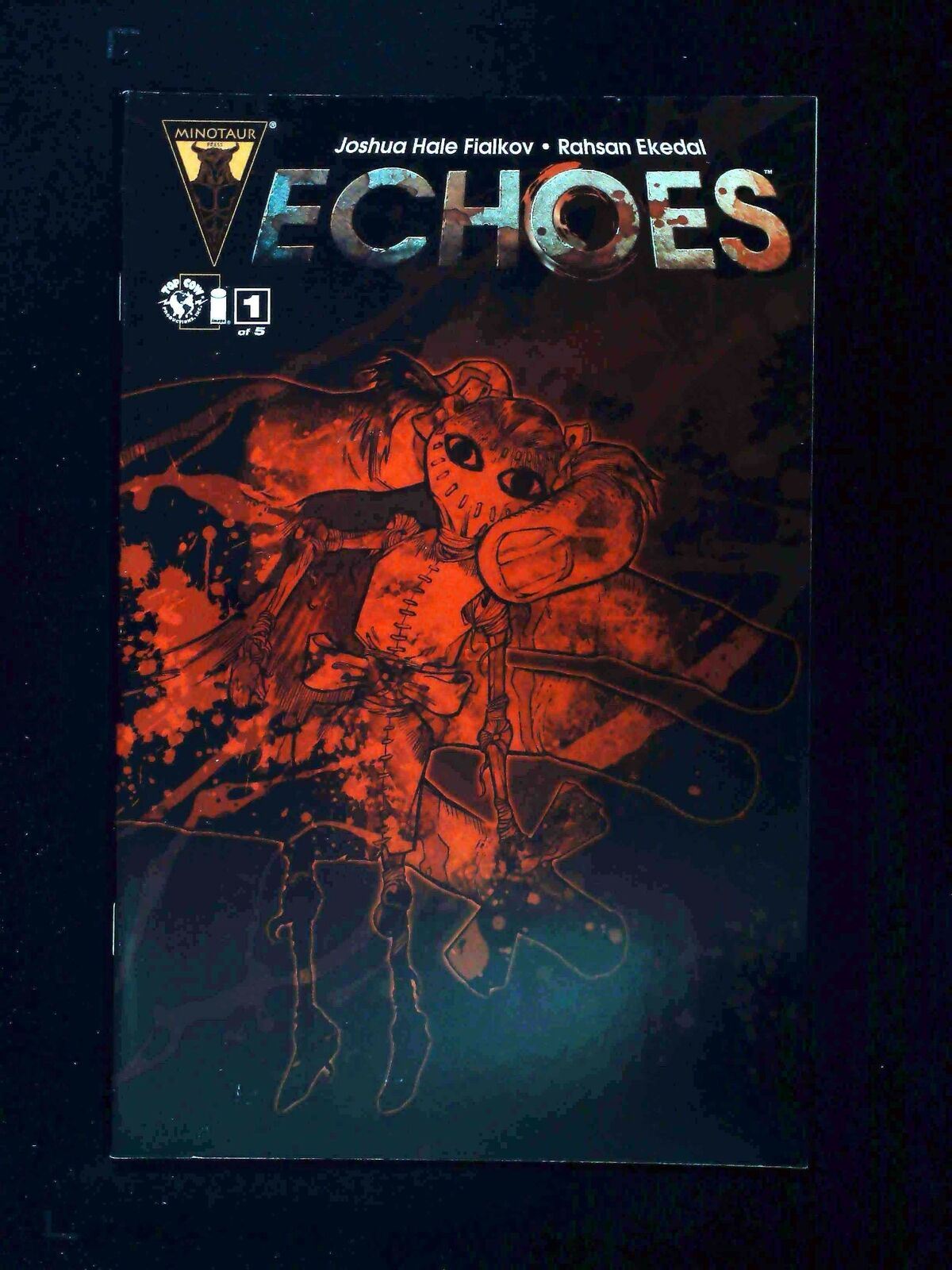 Echoes #1B Top Cow Comics 2011 Vf/Nm Variant Cover