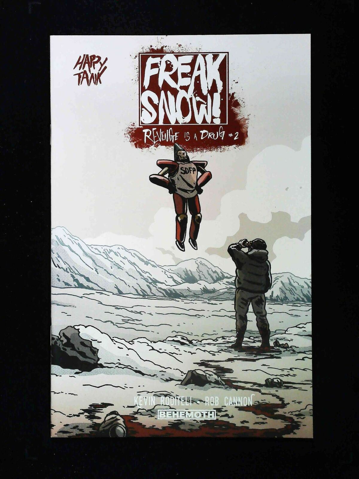 Freak Snow #2B Behemoth Comics 2021 Nm Emmons Variant