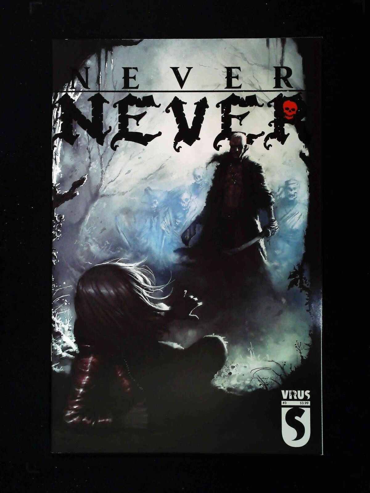 Never Never #3 Heavy Metal Comics 2021 Nm