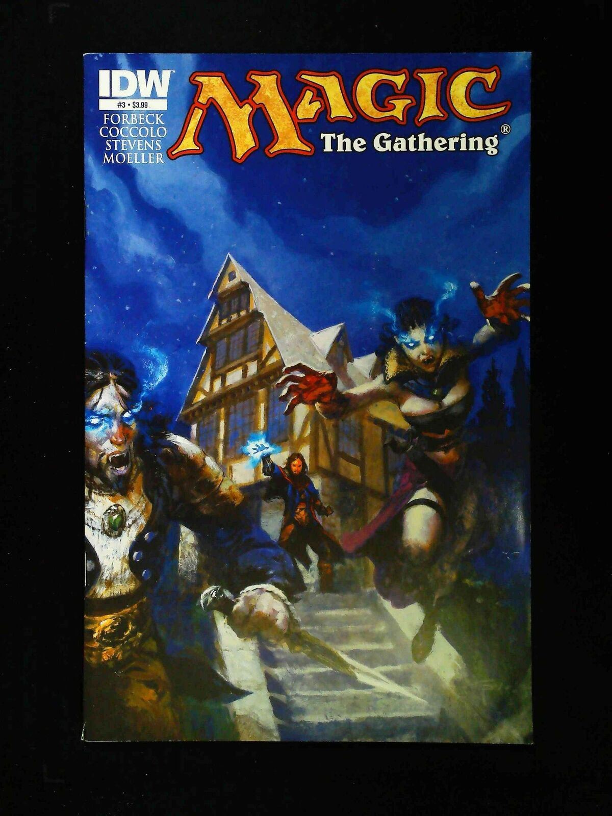 Magic The Gathering #3C Idw Comics 2012 Vf+ Not Polibagged